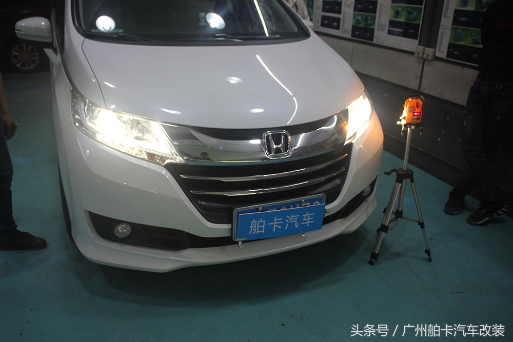 新奥德赛改灯,奥德赛改装海拉矩阵