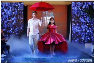 超模在大型超市走秀,超模商场走秀高清