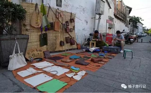 干货：大理人民路被整顿后，说说今天的地摊街和背包客