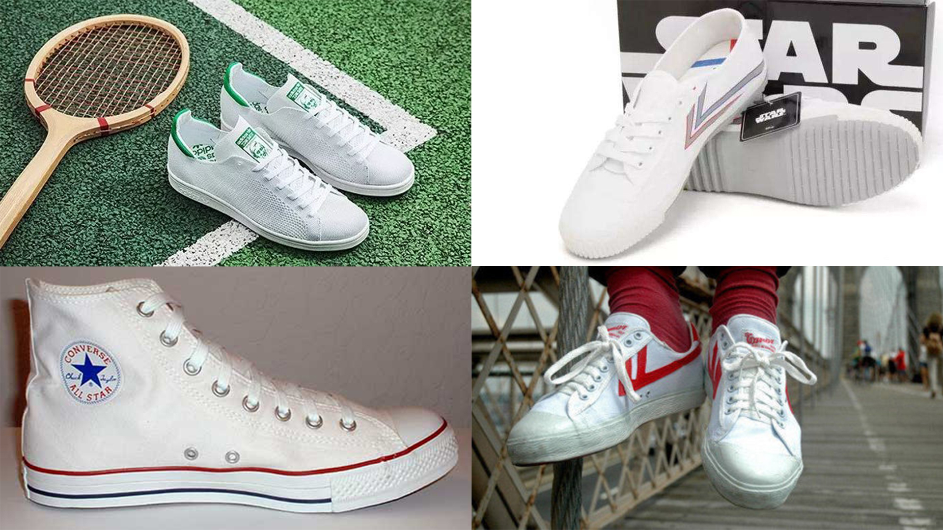 好看耐操不跟风,不一样的小白鞋不一样的你