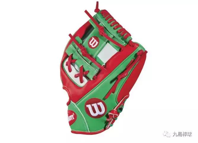 9个国家9个配色WILSON维尔胜推WBC经典赛主题款手套