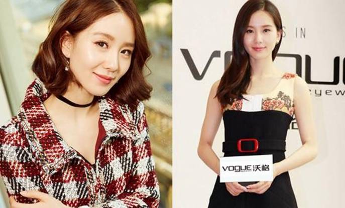 大方脸大饼脸发型,适合脸大且不对称脸型的发型