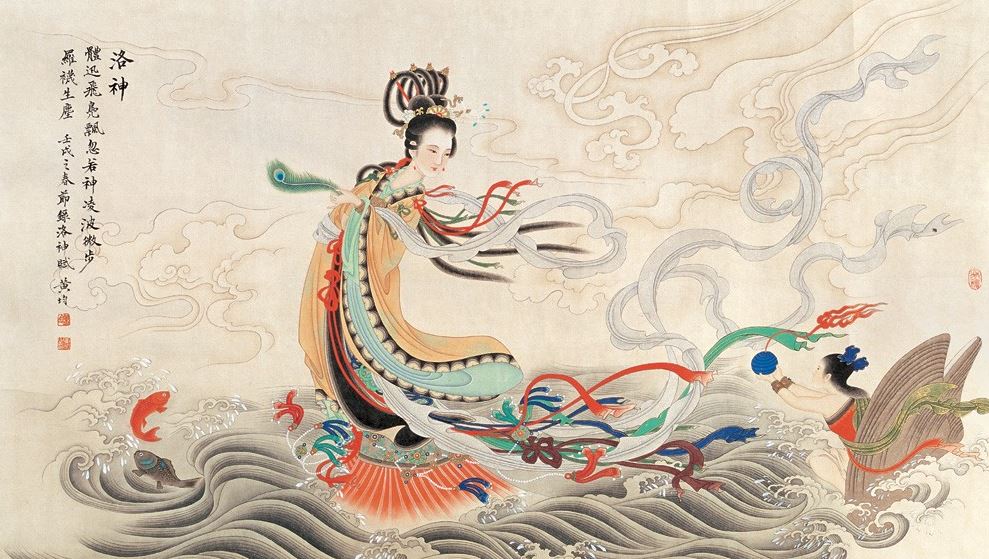 曹植为甄宓写的诗,曹植名篇洛神赋