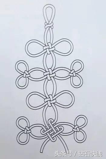 史上最经典的8种中国结、红绳编法教程（升级篇）