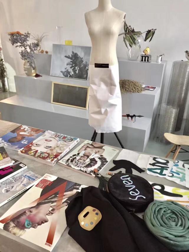 薰若XD2C直击服装设计师神秘的工作室!
