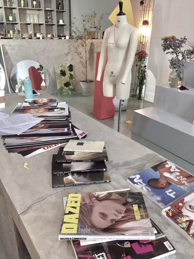 薰若XD2C直击服装设计师神秘的工作室!