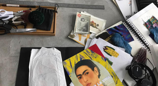 薰若XD2C直击服装设计师神秘的工作室!