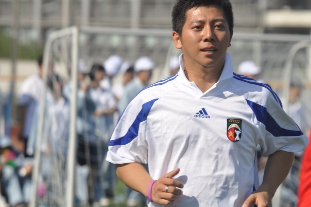 国足中韩长沙胜利,国足比赛张艺兴领唱