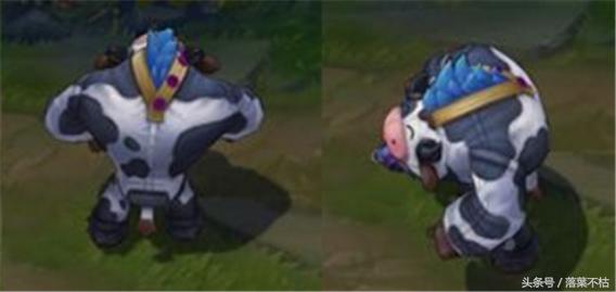 lol牛头暗金皮肤视频,英雄联盟牛头皮肤活动时间