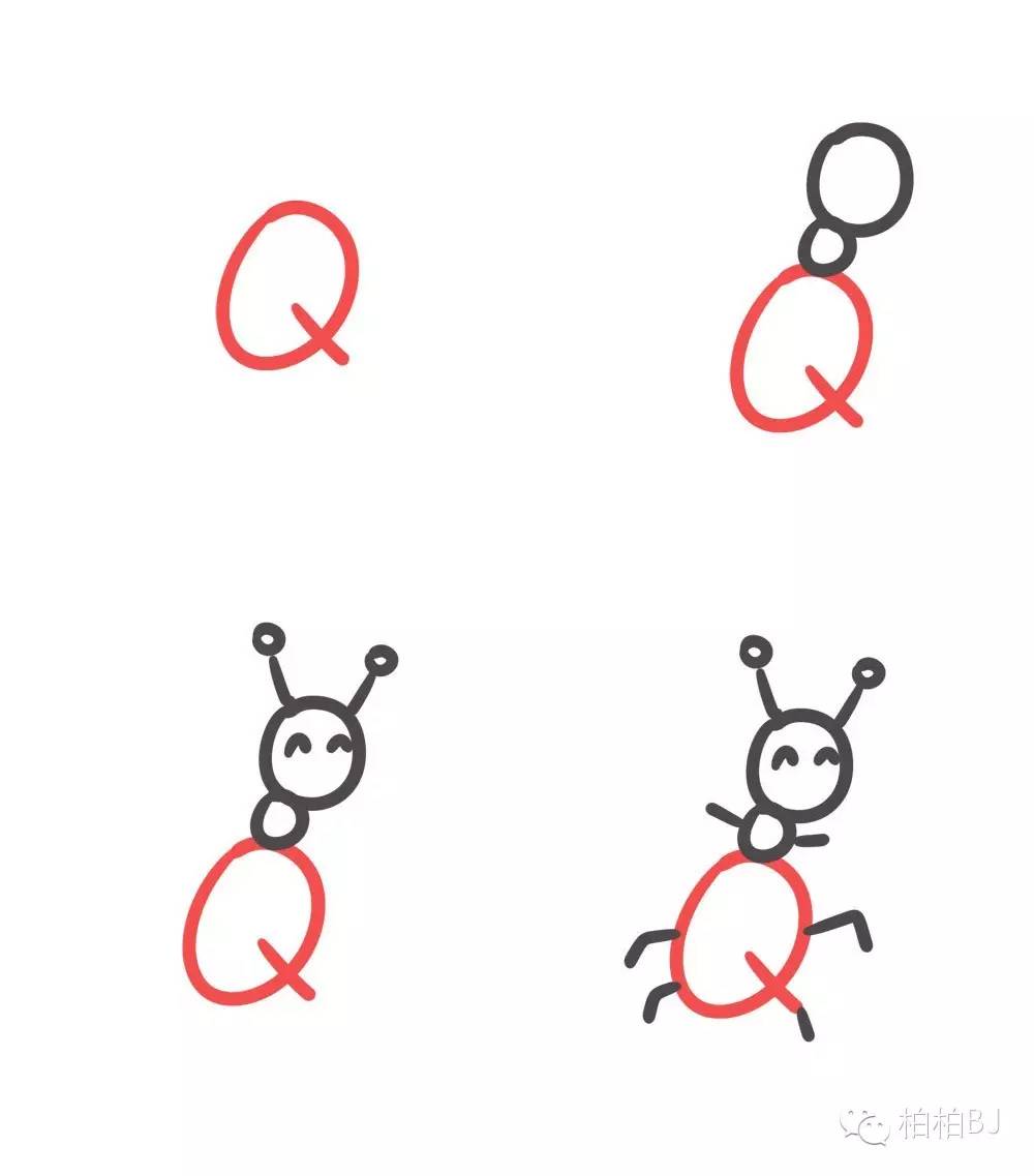 画鲨鱼简笔画大全简单好看,鲨鱼的简笔画简单又可爱图文