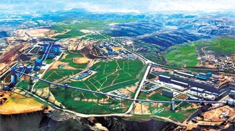 最美的煤矿在哪里,中国最美煤矿