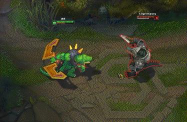 lol手游鳄鱼愚人节皮肤视频,联盟手游鳄鱼皮肤愚人节