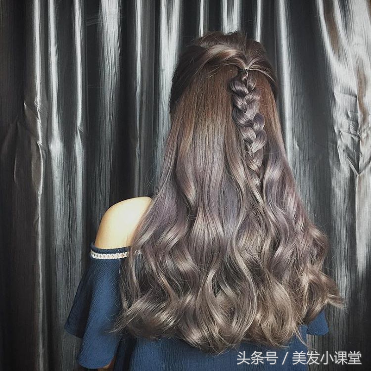 最近最流行的接发,网红接发效果图大全