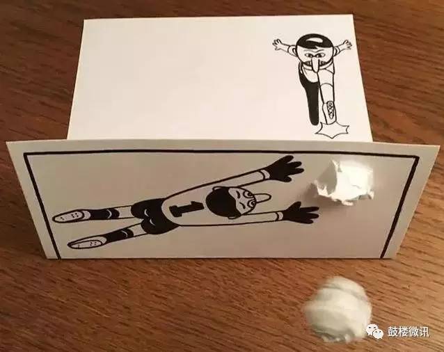 一张白纸也能成为艺术品,艺术一张白纸