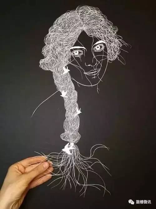 一张白纸也能成为艺术品,艺术一张白纸