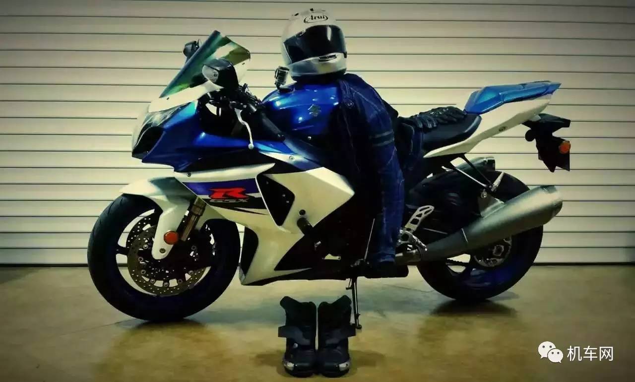 车友风采,遇到摩托车后,感觉每天都是热恋