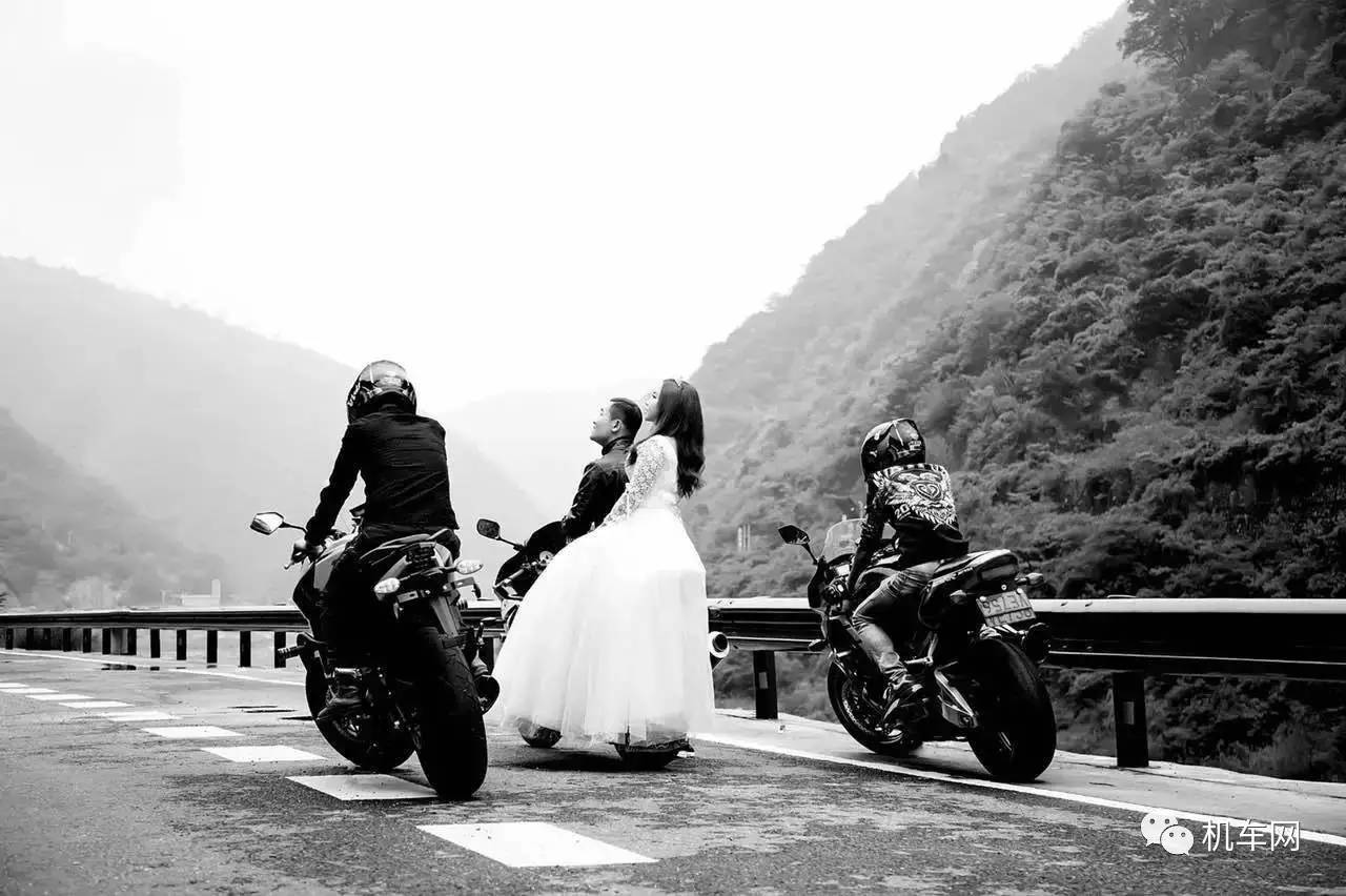 车友风采,遇到摩托车后,感觉每天都是热恋