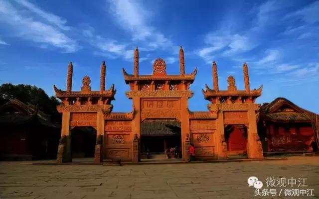 四川德阳最美景区,德阳中江最好的镇