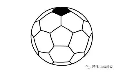 关于足球的画法,足球多种画法