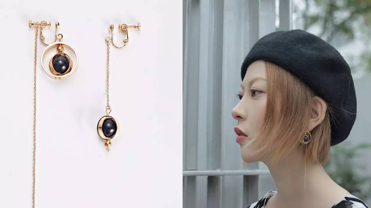 淘宝哪家买耳环配饰好,淘宝耳环耳夹推荐