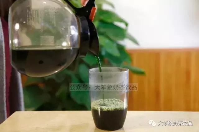 泰式奶茶粉奶绿配方,正宗泰国奶茶的配方