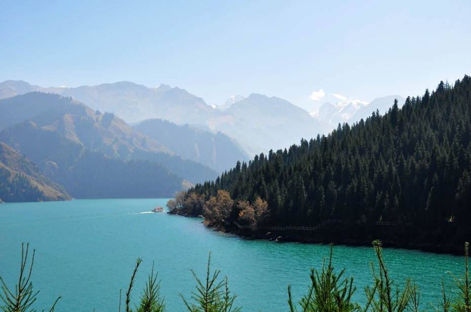 神秘又美丽的天山天池,天山天池是西王母沐浴之地吗