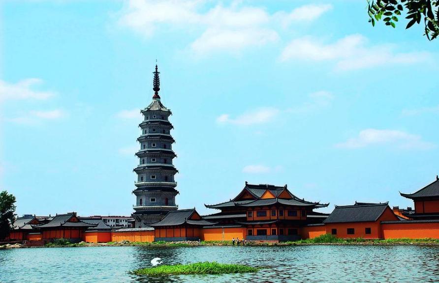 周恩来故里，国家历史文化名城：江苏淮安