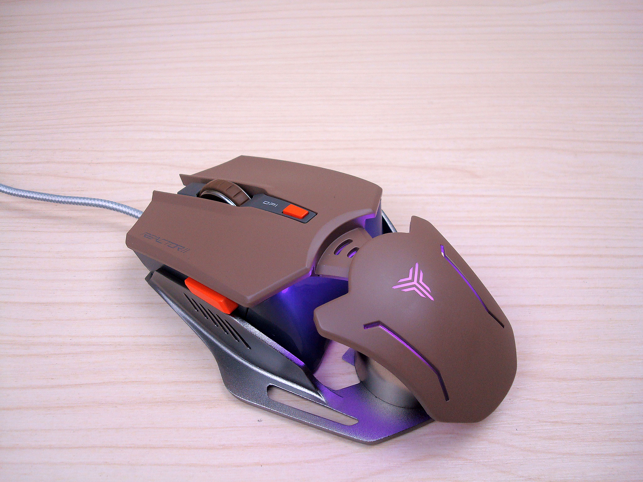 狼派反应堆3鼠标,狼派反应堆三代游戏鼠标图