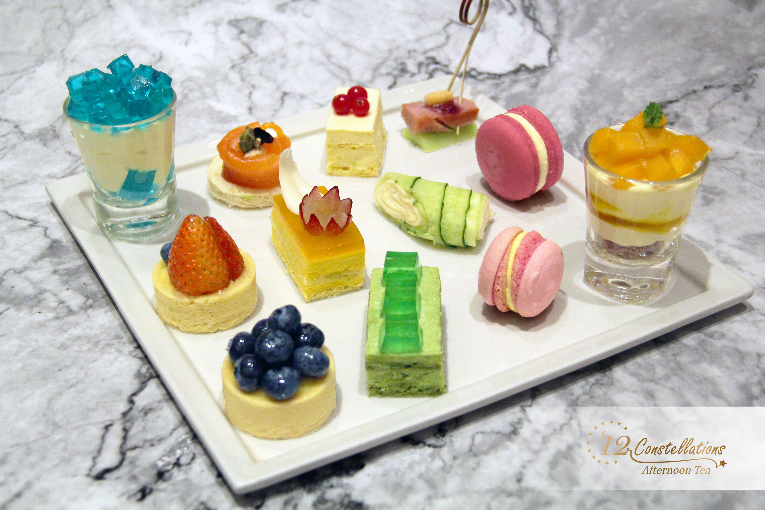 方糖时尚下午茶,方糖下午茶