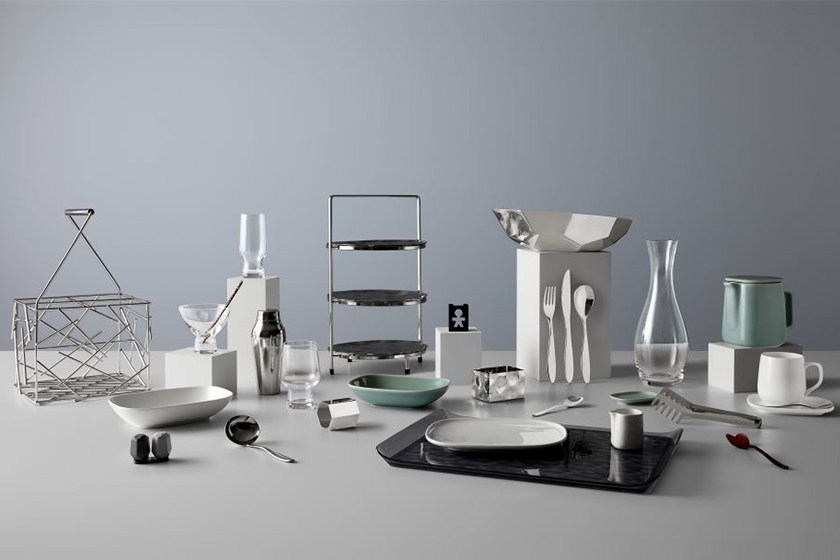 奢侈的上天了!因为达美航空推出了全新餐具