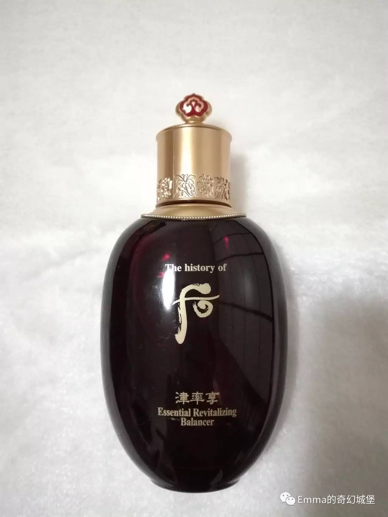 whoo津率享系列适合敏感性皮肤吗,whoo后津率享抗皱水