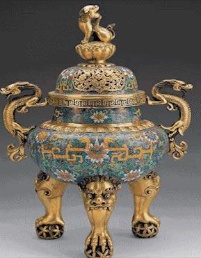 常沙娜说林徽因拯救景泰蓝,林徽因和景泰蓝的不解之缘