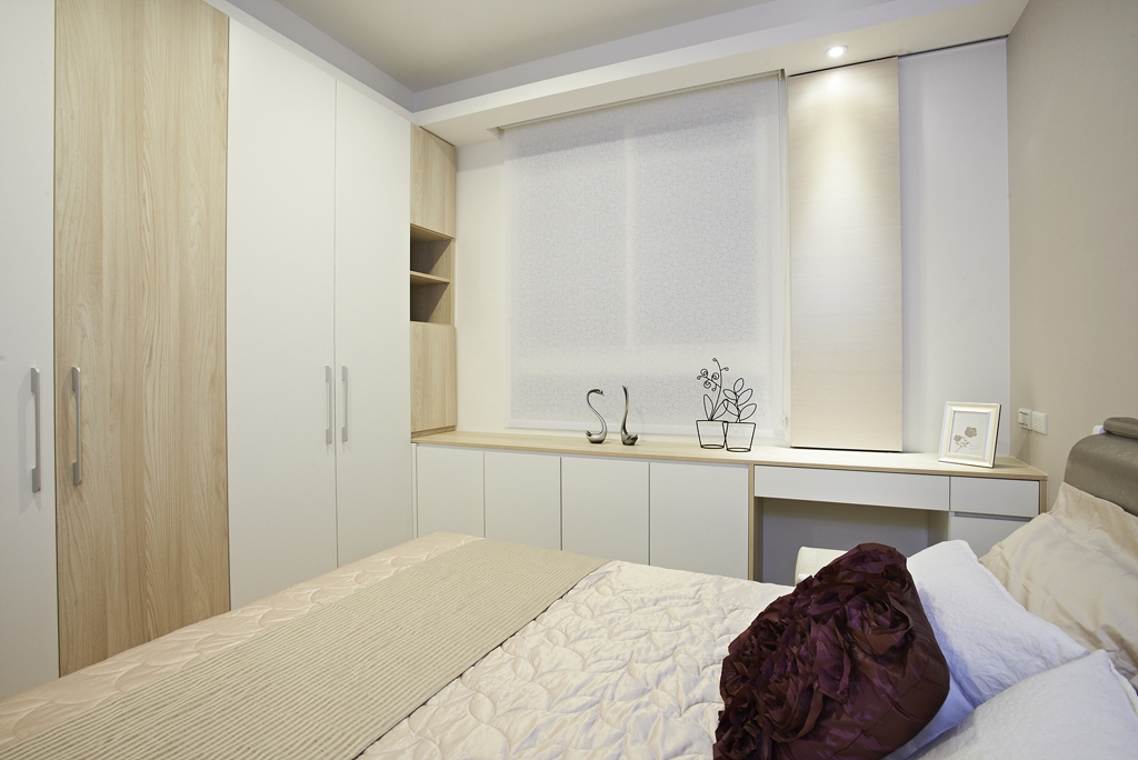 西安荣德棕榈阳光89平简约自然清新，邻居羡慕不已