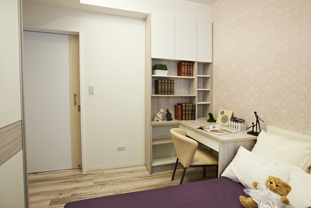 西安荣德棕榈阳光89平简约自然清新，邻居羡慕不已