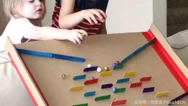 户外纸箱玩具自制多种玩法,疫情期间纸箱玩法