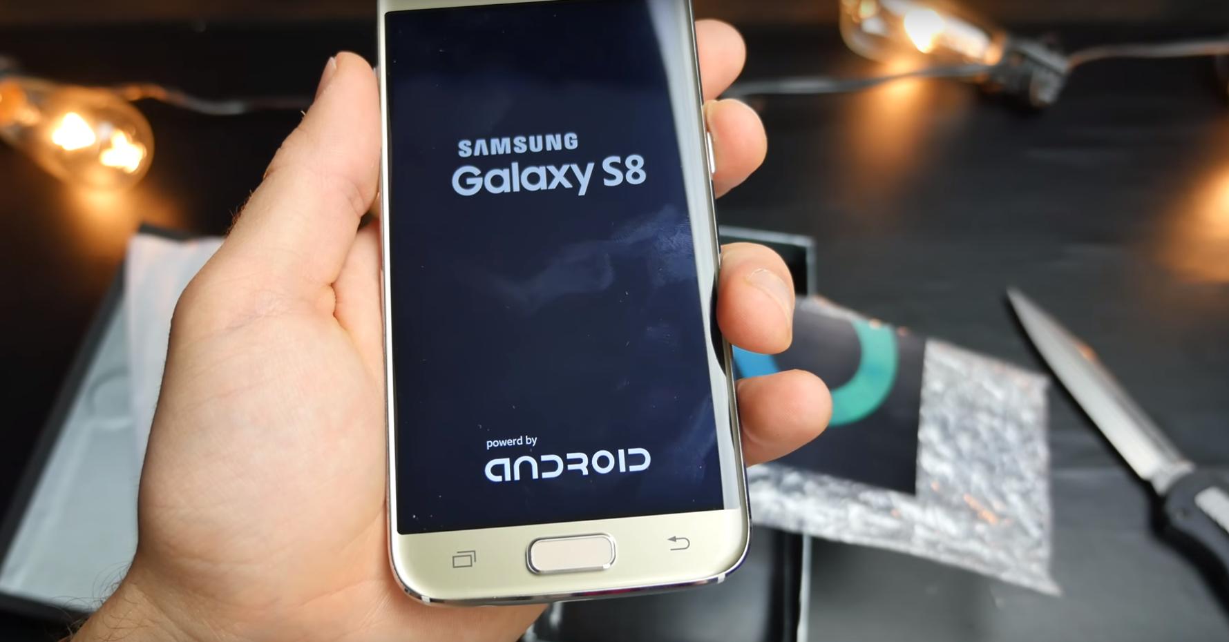 老外淘了部899元的三星S8：瞬间懵圈