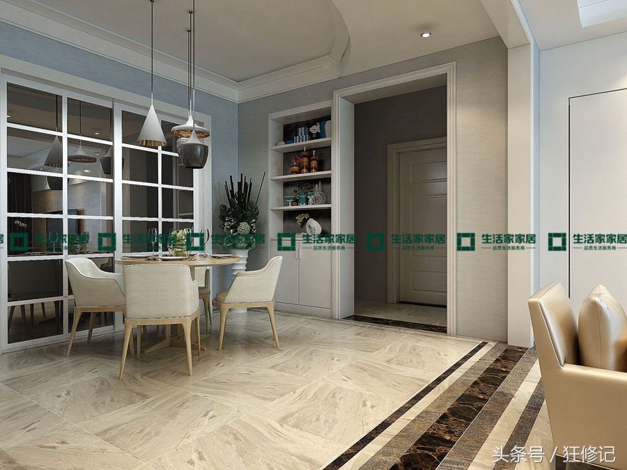 济南鲁能领秀公馆地址,济南鲁能领秀公馆85平装修