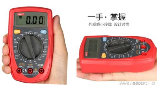 优利德3孔数字万用表,数字万用表优利德老款