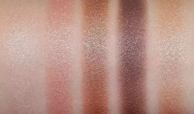 美宝莲新品口红、眼影试色,平价也能很好用