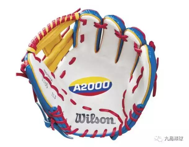 9个国家9个配色WILSON维尔胜推WBC经典赛主题款手套