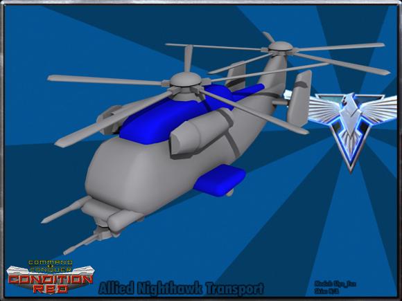 红警3d建模兵种,红警3盟军第二建造序列