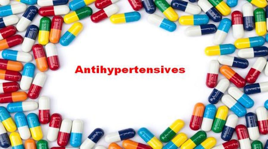 抗高血压药物发展历程,一线抗高血压药的代表药物