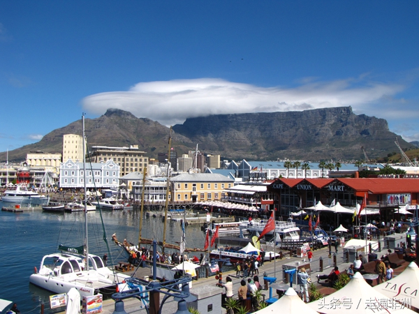 一个很棒的城市开普敦,你爱上一座城市是因为什么