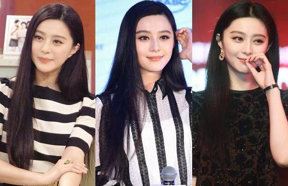 大方脸大饼脸发型,适合脸大且不对称脸型的发型