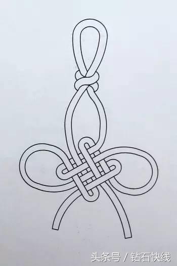 史上最经典的8种中国结、红绳编法教程（升级篇）