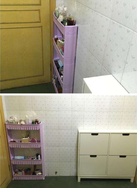 300元出租屋改造大变样,出租房千元家居改造