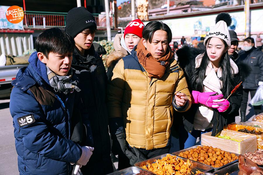 向往的生活白百何刘宪华,白百何第一次去蘑菇屋惊呆刘宪华