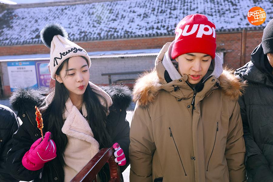 向往的生活白百何刘宪华,白百何第一次去蘑菇屋惊呆刘宪华