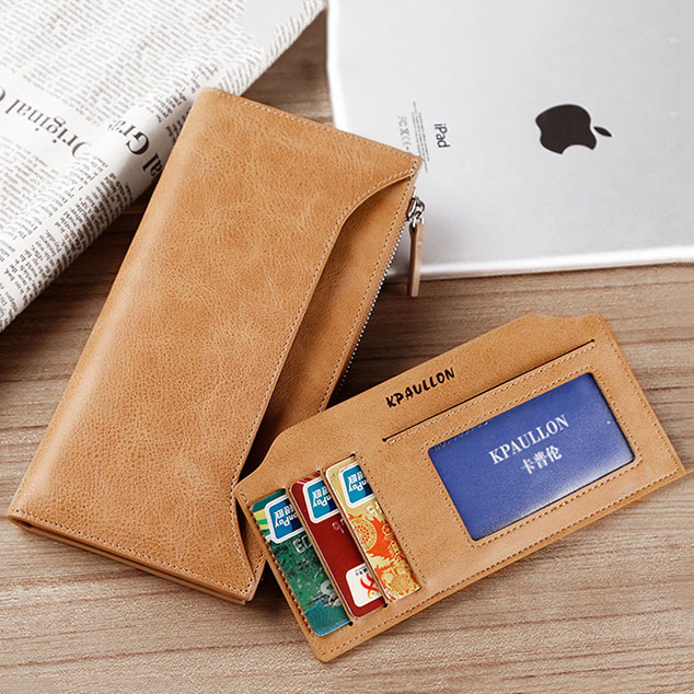 送他一款钱包,悄悄贴上你们的合照