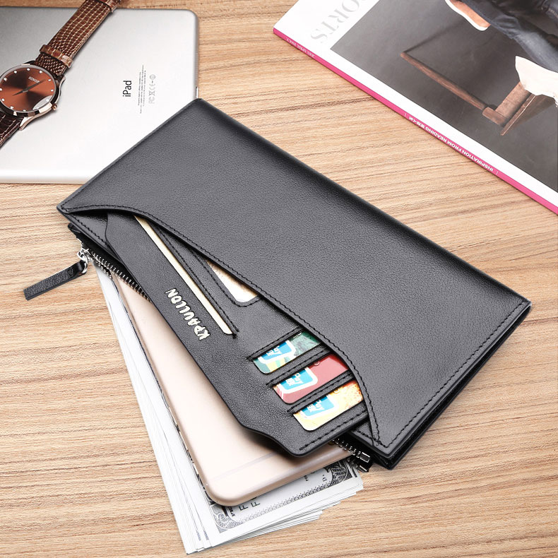 送他一款钱包,悄悄贴上你们的合照